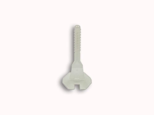 Csavaros burkolat és lapszintező talp 1mm-es(100db/csomag)