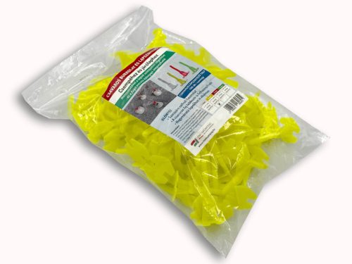 Csavaros burkolat és lapszintező talp 2mm-es(100db/csomag)