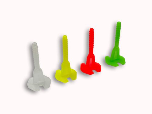 Csavaros burkolat és lapszintező talp 2mm-es(100db/csomag)